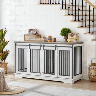 Wayfair dog crate furniture sale